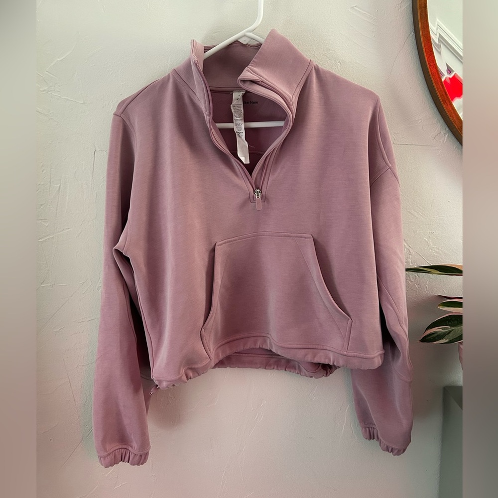 Lululemon Brushed Softstreme Half-Zip